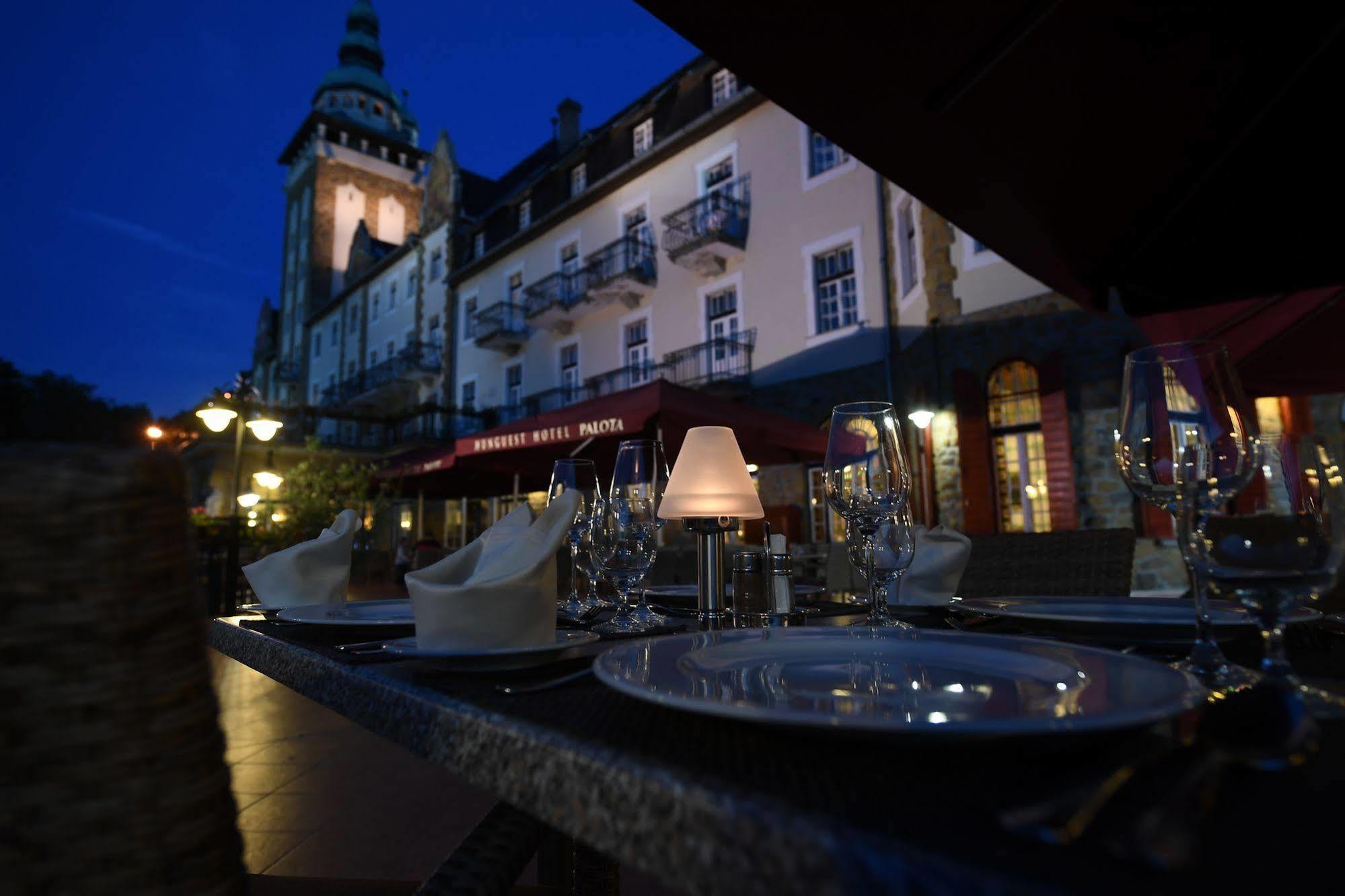 Hotel Palota Lillafured Bagian luar foto